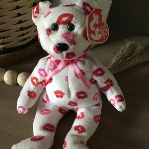Kissy Ty Beanie Baby